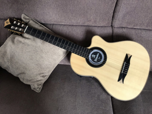 Guitarra Alhambra ElectroAcústica CS-3 Cw-E5