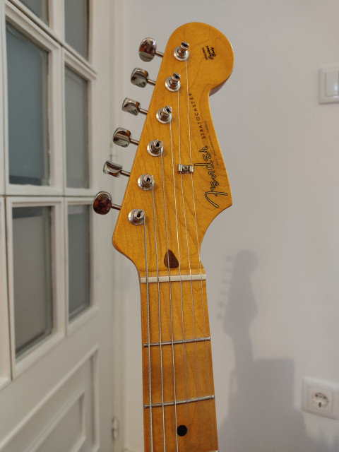 Mastil Fender stratocaster classic 50