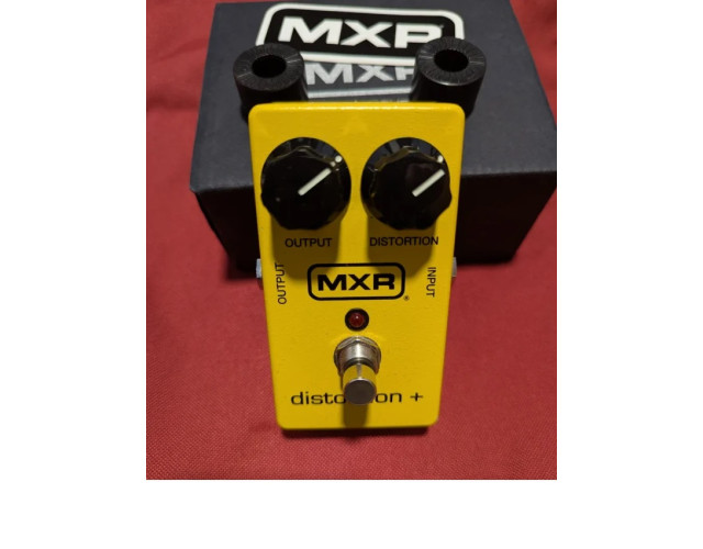 MXR Distortion plus distorsión COMO nuevo con caja