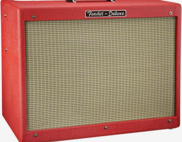 Fender Hot Rod Deluxe Texas Red Limited Edition