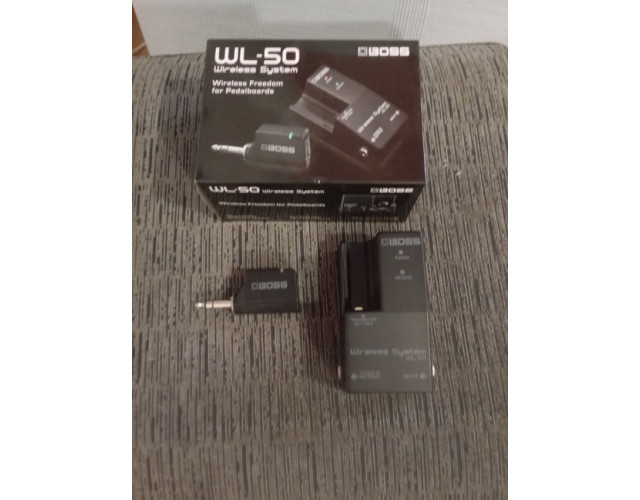 Inalámbrico para guitarra Boss WL-50