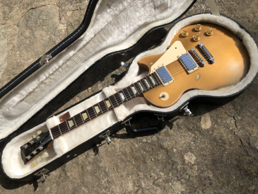 Gibson Les Paul 50's Tribute Gold Top Relic