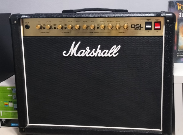 Marshall DSL40C