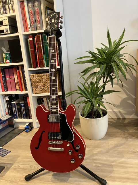 Gibson Menphis 339 Satin Cherry 2015