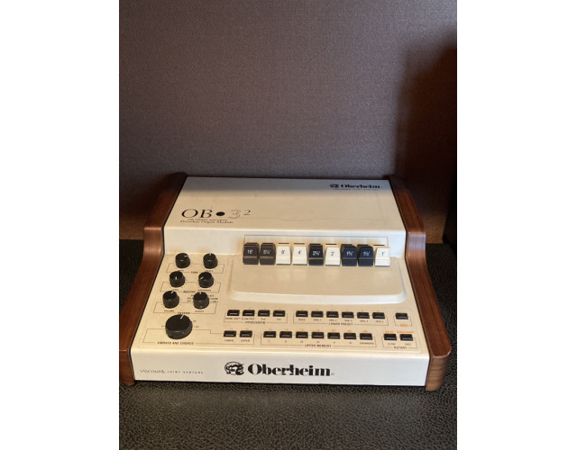 Oberheim OB3 Squared Drawbar Organ Module