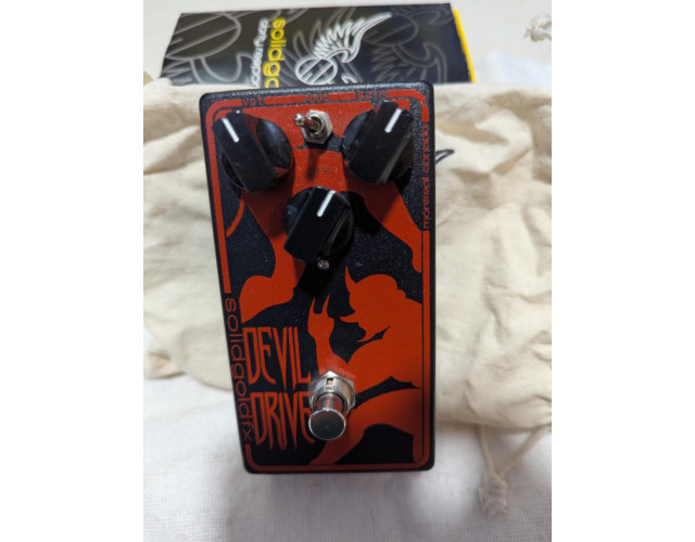 SolidGoldFX Devil Drive Annihilator Jeff Waters