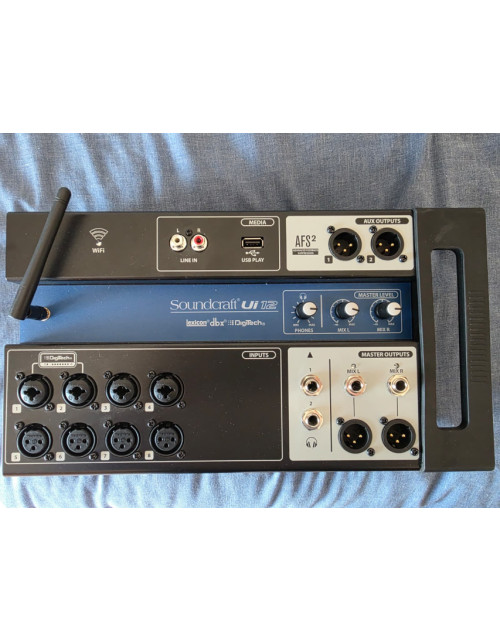 mesa de mezclas souncgaf ui12