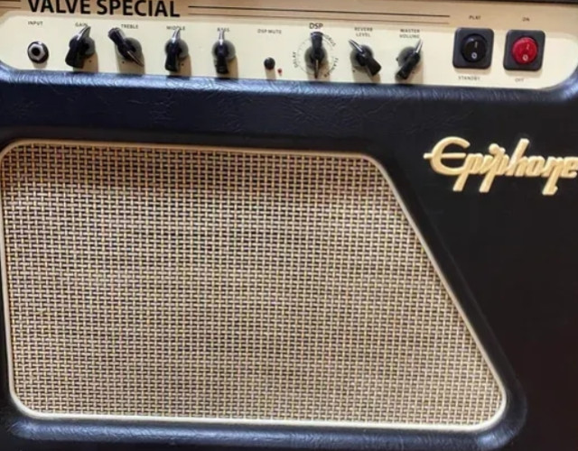 Epiphone Valve Special mejorado (Actualizo cambios)