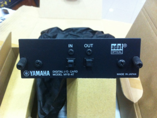 Tarjeta Yamaha MY8-LA ADAT