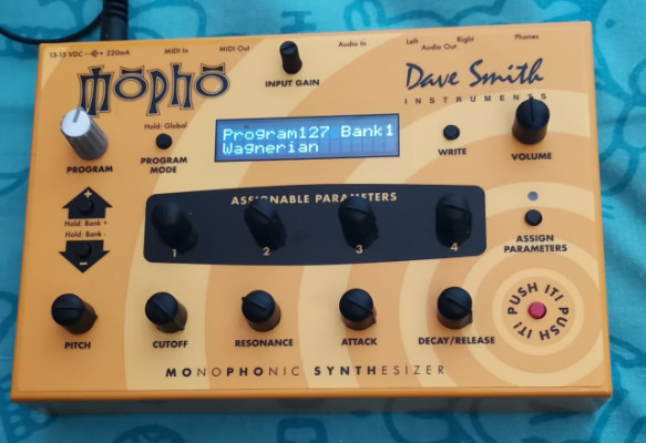 Dave smith instruments mopho