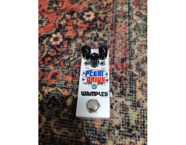 Wampler Plexi Drive Mini RESERVADO