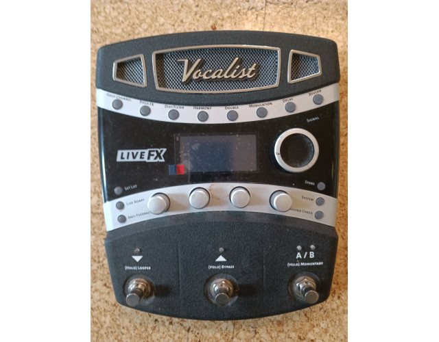 Digitech Live FX Vocalist