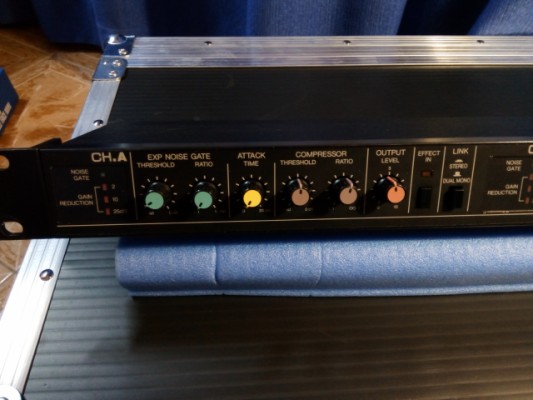 Ibanez STEREO COMPRESSOR LIMITER CP200