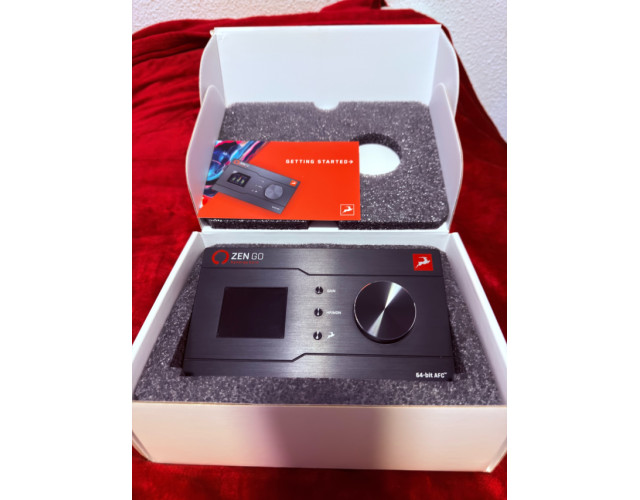 Tarjeta de Sonido Antelope Zen Go Negociable