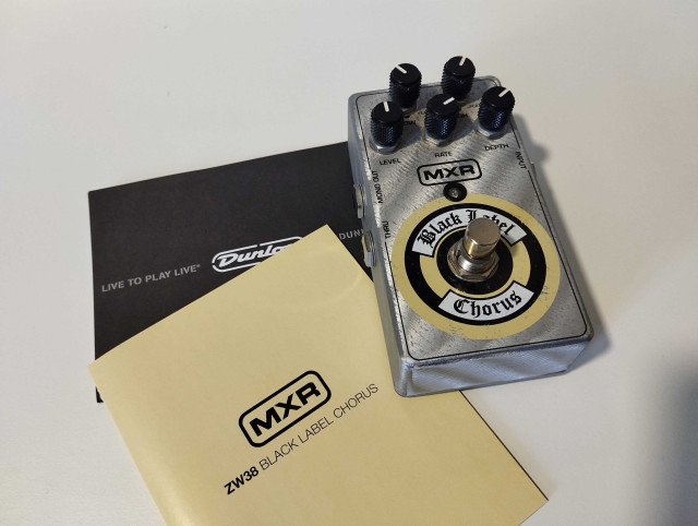 MXR Zakk Wylde Black Label Chorus MK1
