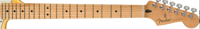 Mástil Arce Fender Stratocaster Player Series