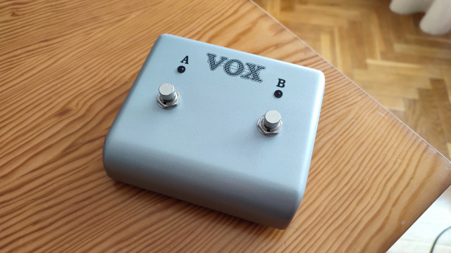Vox VF002 con cable pedal cambio de canal