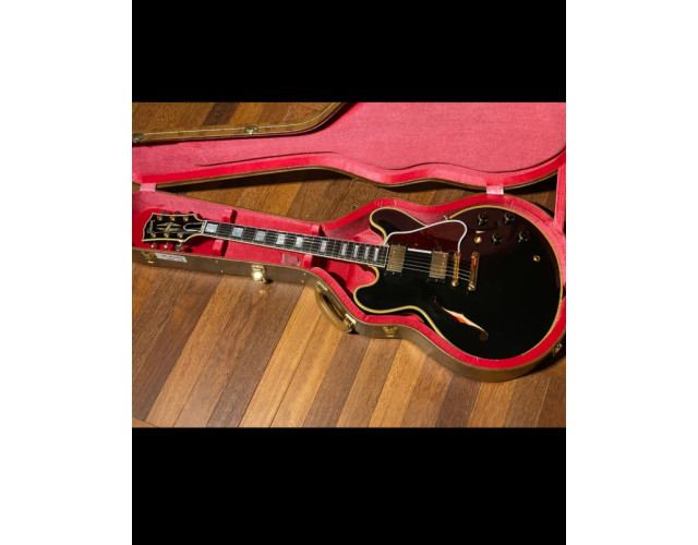 Gibson ES-355 Murphy Lab Custom Shop 1959 Reissue Stop Bar Aged light