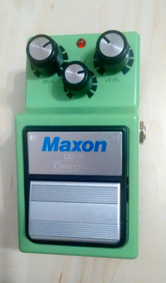 Maxon OD9 nuevo--vendido--