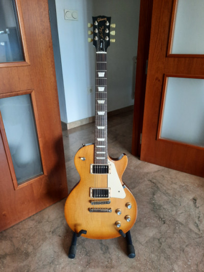 Gibson Les Paul Tribute 60s Satin Honeyburst 2017