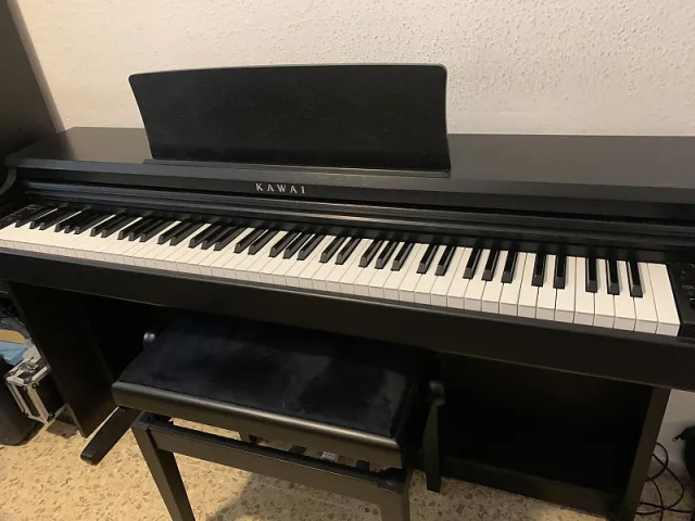 Kawai KDP120 88-Key Digital Piano Satin Black