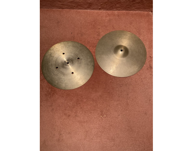 Zildjian Flat Hats 14