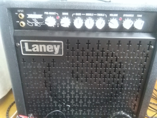 Laney Tony Iommi ti15-112