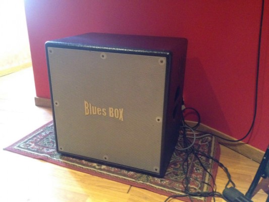 Pantalla Blues Box 4x10 (conos FANE)