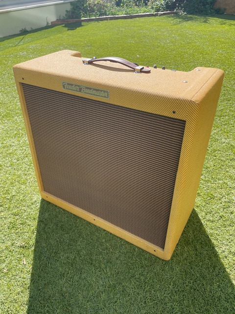 Fender Bandmaster 57