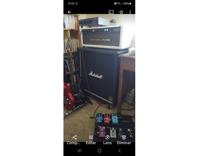 Custom audio PT 100