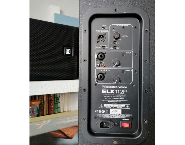 Altavoz Electro Voice ELX 112