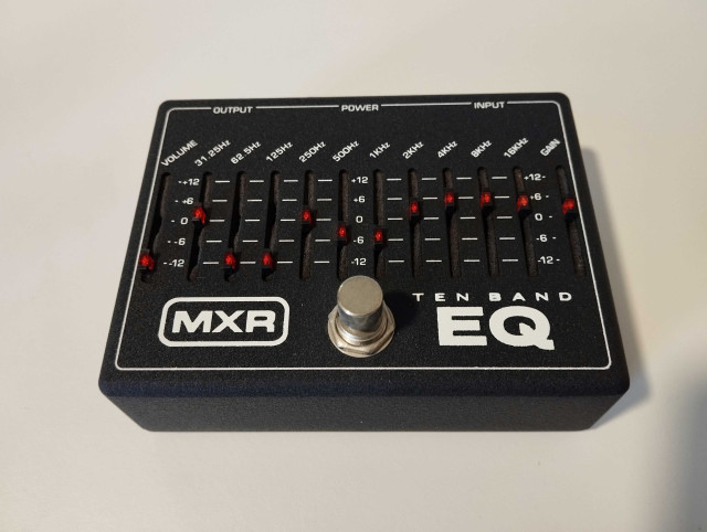 MXR 10 Band EQ