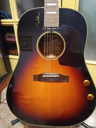 Guitarra acústico-eléctrica Epiphone John Lennon J-160E Signature