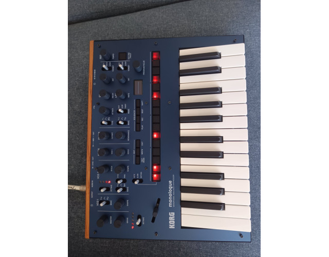 Korg Monologue Azul