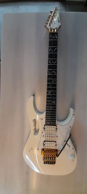 IBANEZ JEM Steve Vai firmada 7VP