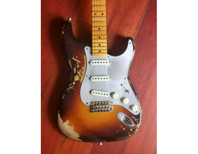 Fender CS El Diablo Heavy Relic ST