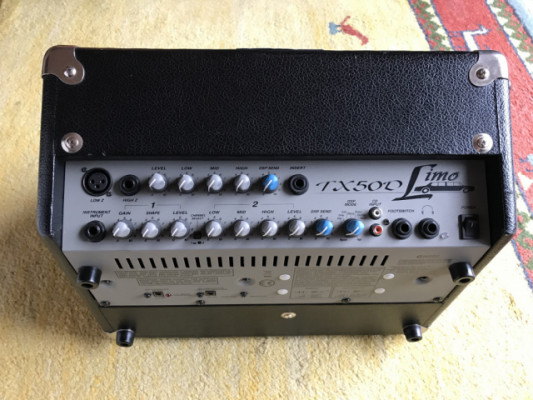 Amplificador Crate Tx 50 D