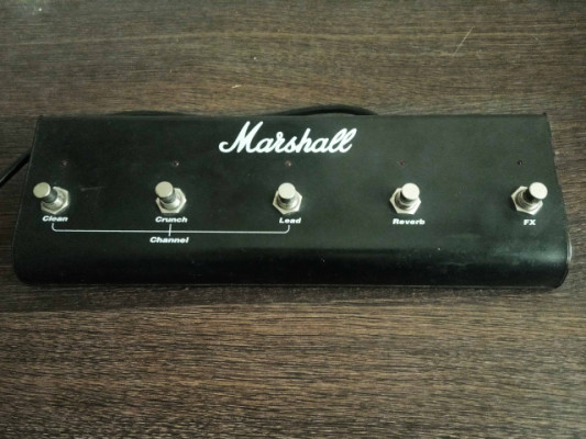 Footswitch Marshall MR-PEDL00021