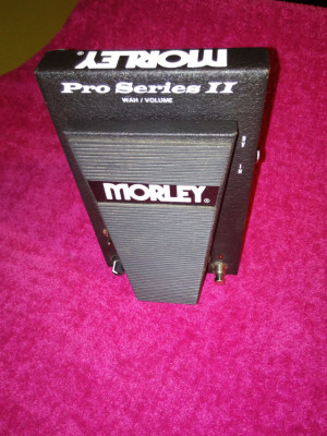 Morley Pro Series II Volumen/Wah
