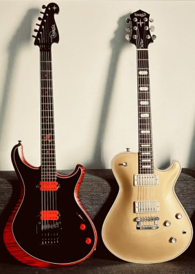 Knaggs X Gibson R9, R0, Fender Relic Hss