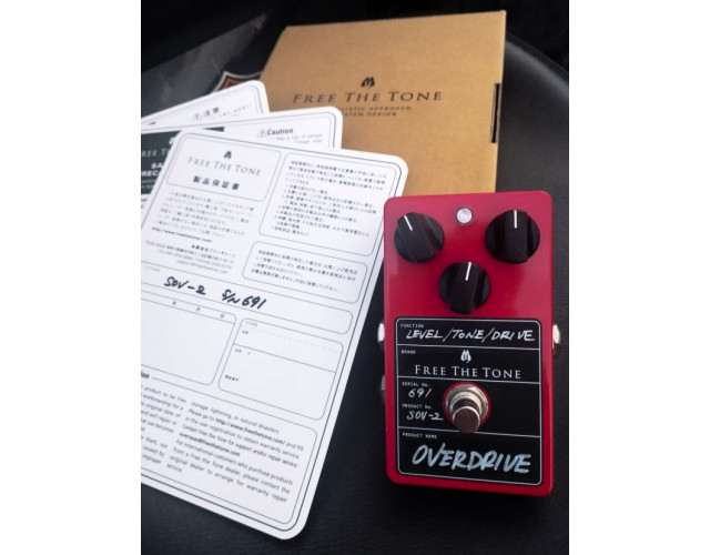 Free The Tone - OVERDRIVE SOV-2