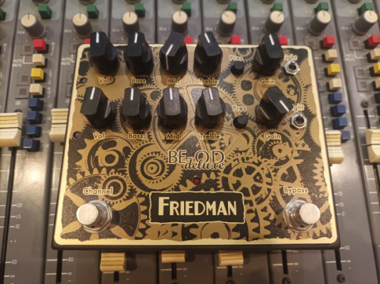Pedal Friedman be od deluxe overdriv ltd