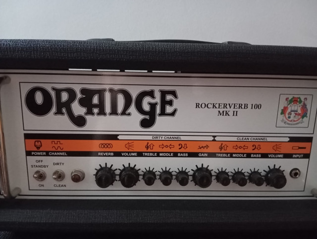 Orange Rockerverb 100 MK II