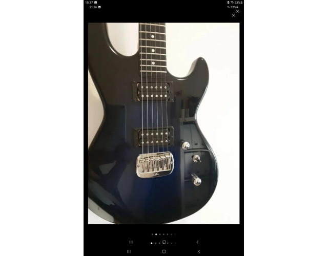 G&L Superhawk Jerry Cantrell