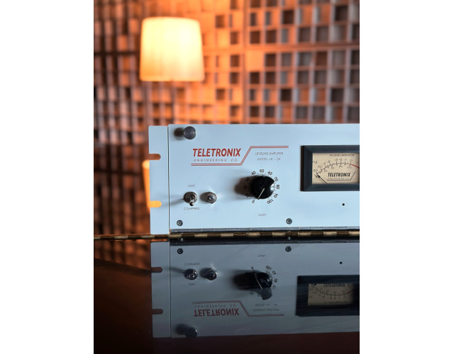 TELETRONIX LA-2A construcción 1:1