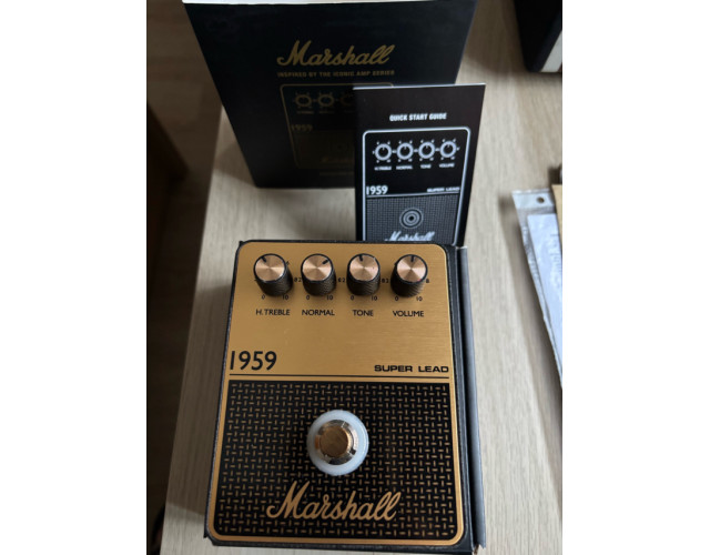 Pedal Marshall 1959 Super Lead de segunda mano por 100 € en Murcia