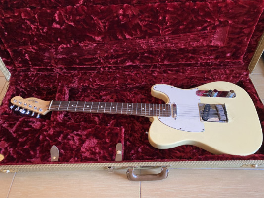 Fender Telecaster American Standar + Estuche Fender Original Vintage U.S.A.