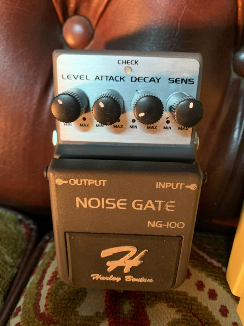 Noise Gate Harley Benton