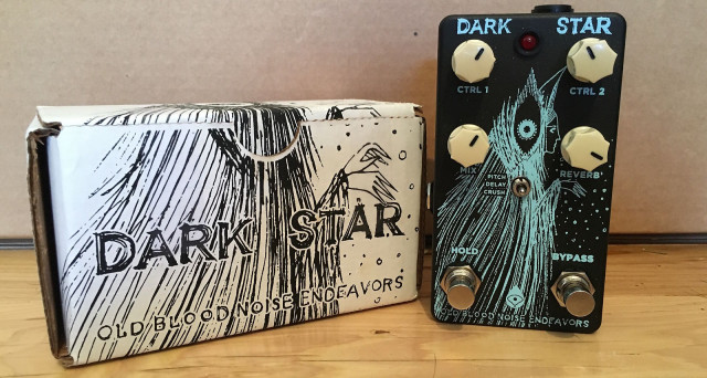 Pedal de  Guitarra Old Blood Noise Endeavors Dark Star