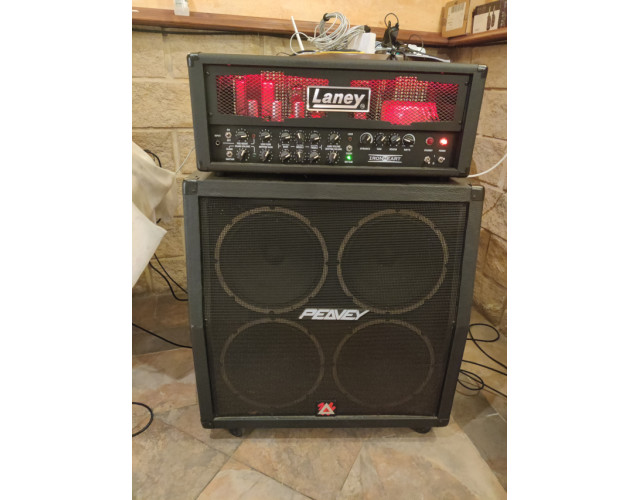 Laney IRT120H válvulas + pantalla